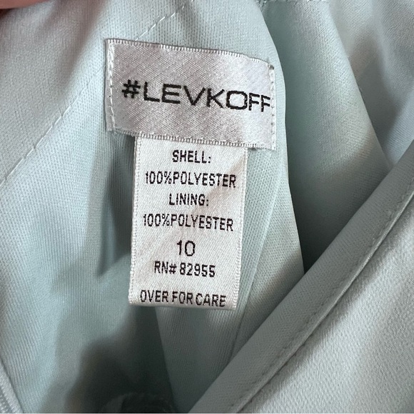 NWT Bill Levkoff in Pastel Green size 10 - Picture 4 of 9